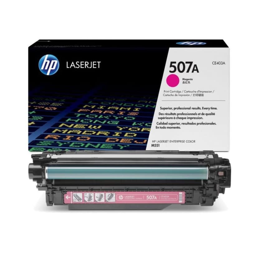 HP 507A Magenta Original LaserJet Toner Cartridge (CE403A) view 4