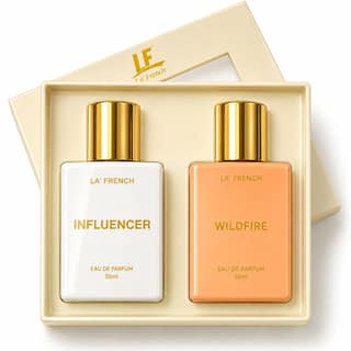 Influencer & Wildfire Eau De Parfum Combo 50ml