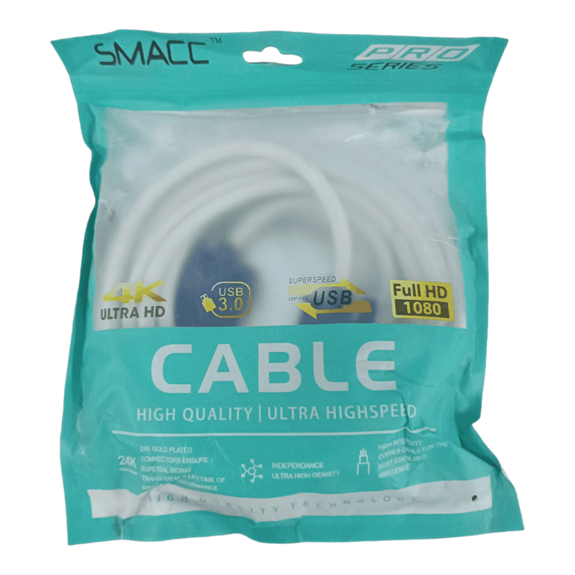 Connect & Extend: VGA Cable 5m - Reliable Signal, Stunning Display, 100% Quality Checked. view 3