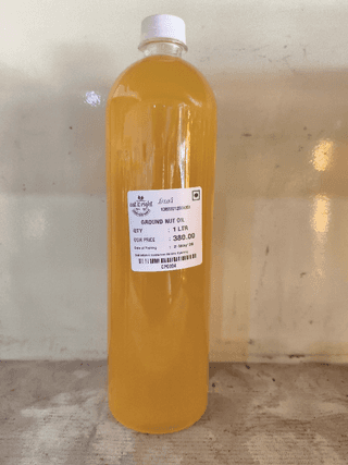 Ground nut oil