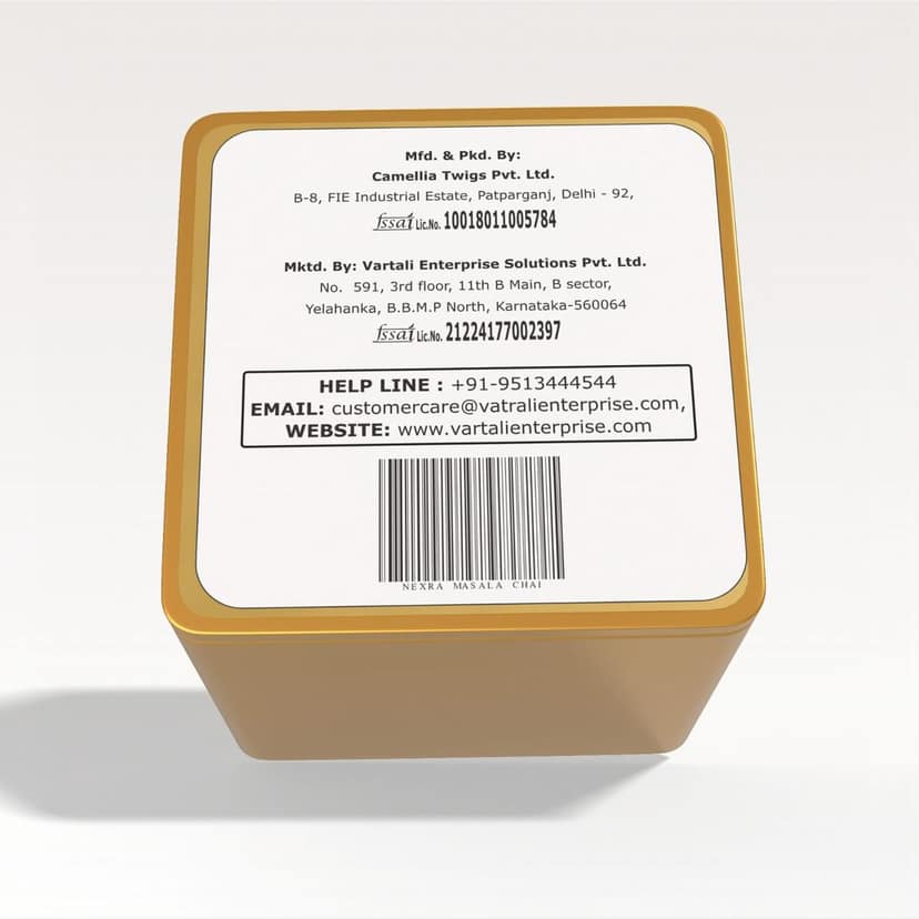 Nexra - Turmeric Tea - 50g | Whole Leaf Herbal Tea Blend | For Natural Wellness and Anti-Inflammatory Support view 3