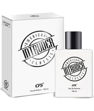 CFS - INTRUDER WHITE Eau De Parfum (EDP) For Unisex 100 ml ( Pack of 1 )