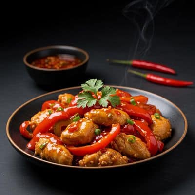 Red Pepper Chicken