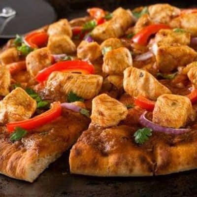 Peri Peri Chicken Pizza