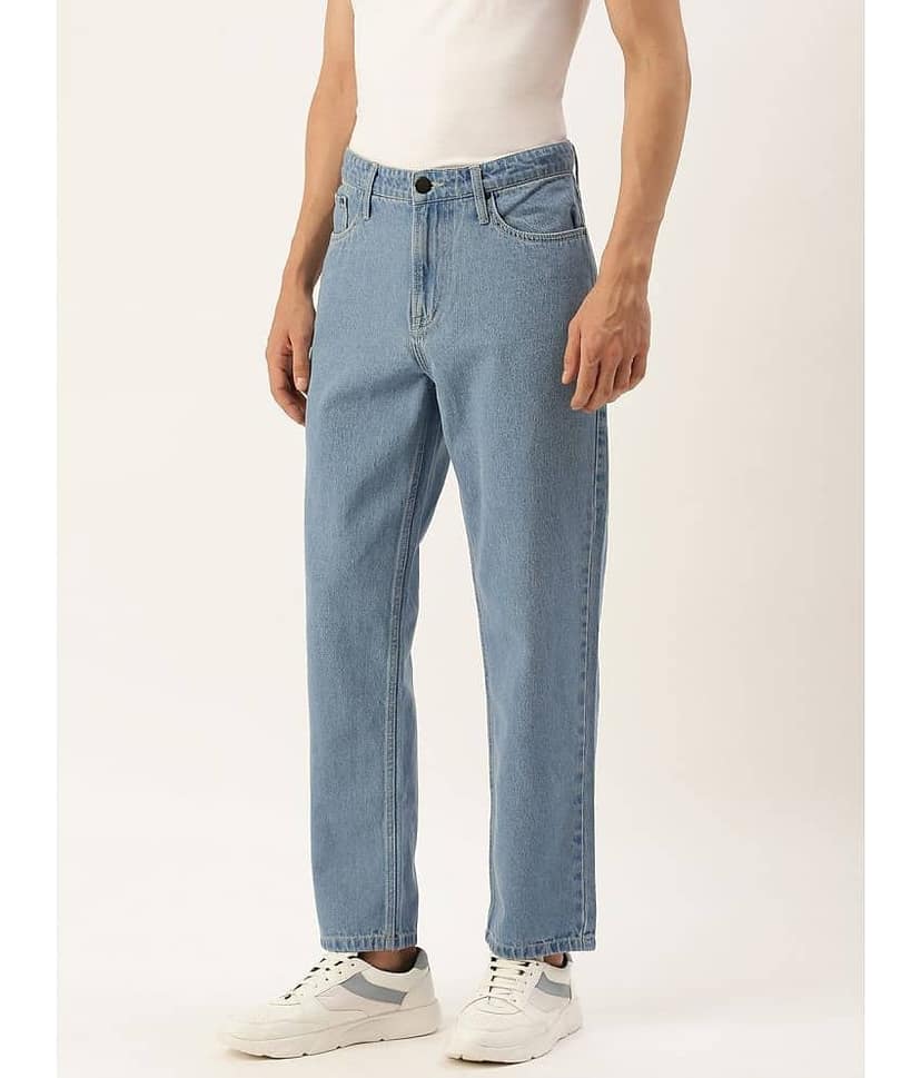 Bene Kleed Men Pure Cotton Relaxed Fit Jeans view 2