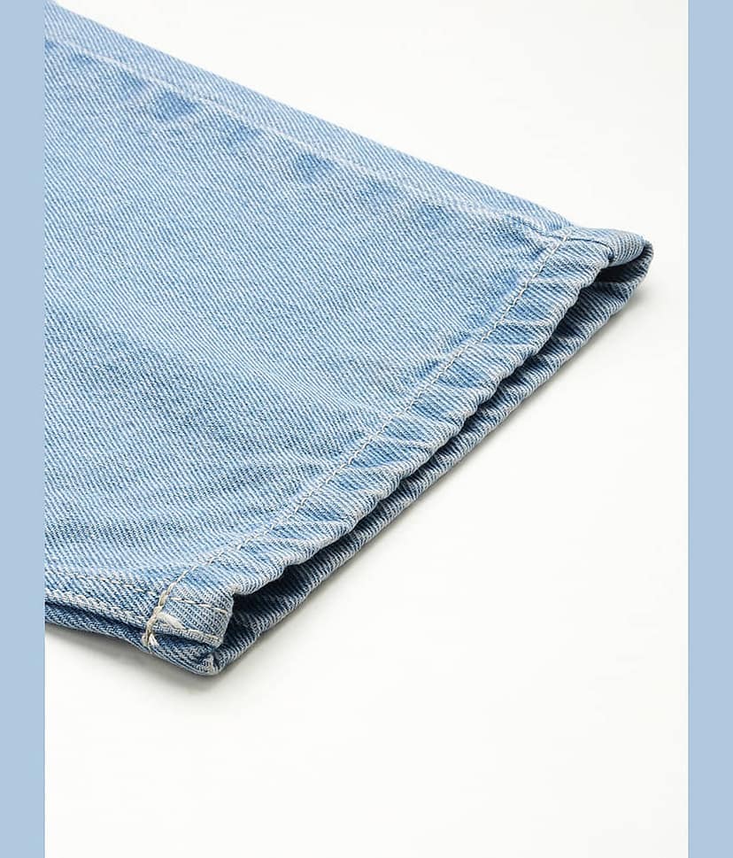 Bene Kleed Men Pure Cotton Relaxed Fit Jeans view 7