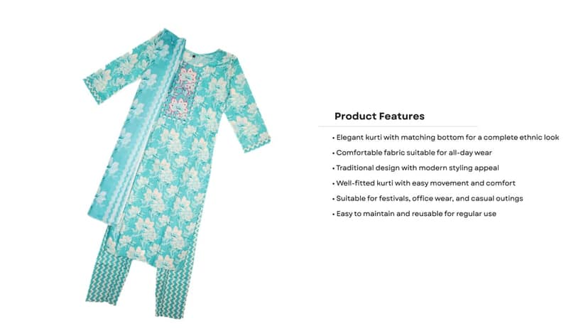Cotton Kurti view 3