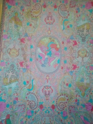 Shawl pashmina handmade kanihama