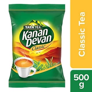 Tata Tea Kanan Devan Tea, 500 g - 500 gm - One tea bag