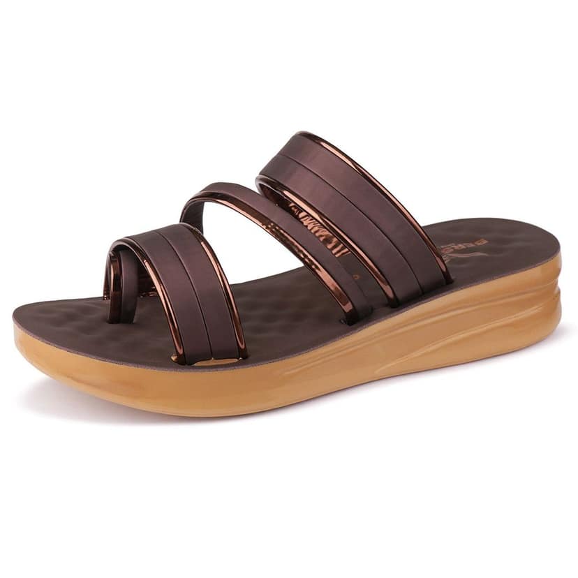 Bersache Extra Soft Classic Casual with Back Strap Regular wear with Ultra Soft & Flexibility Technology Sandal for Women's view 5
