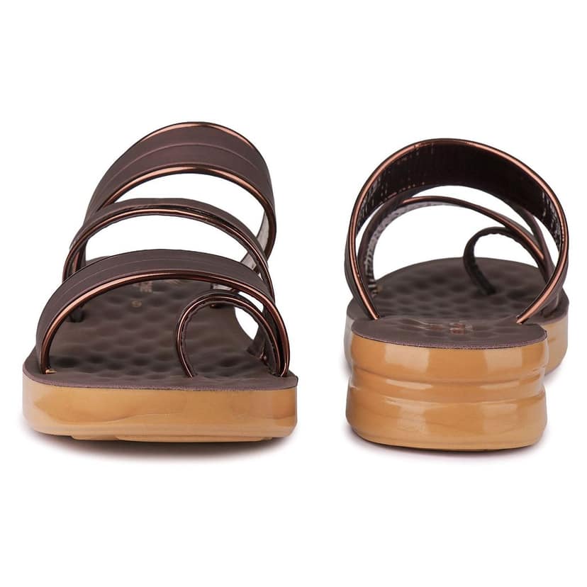 Bersache Extra Soft Classic Casual with Back Strap Regular wear with Ultra Soft & Flexibility Technology Sandal for Women's view 6
