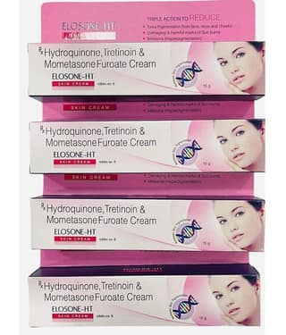 Elosone Ht Face Cream, 15 Gm each ( Pack Of 4)