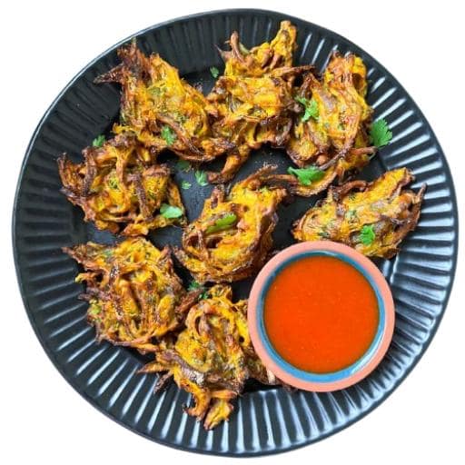 Patato Onion Pakoda (10 Pcs)