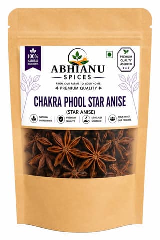 Abhianu Spices Star Anise Chakra Phool