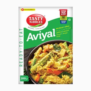 Tasty Nibbles Ready to Eat Aviyal Curry 200g|No Added Preservatives Using Retort Technology