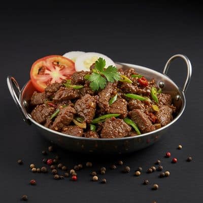 Mutton Pepper Fry