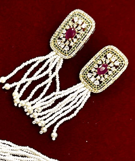 ACAS | Women's Designer Choker Set view 2