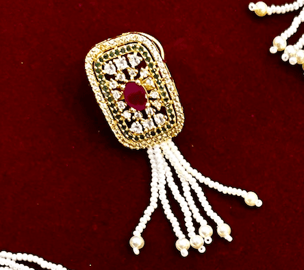 ACAS | Women's Designer Choker Set view 3