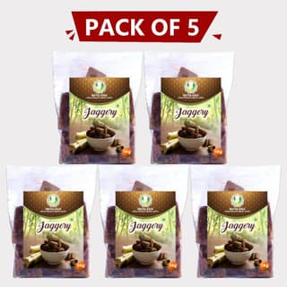 Jaggery (pack of 5)