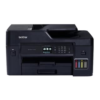 Brother MFC-T4500DW A3 Ink Tank All-in-One Printer with Print Scan Copy Fax, Auto Duplex Colour Printing, ADF, WiFi Direct, Ethernet, Mobile & USB Print, Ultra High Yield Ink Bottles Brother MFC-T4500DW A3 Ink Tank All-in-One Printer with Print Scan Copy