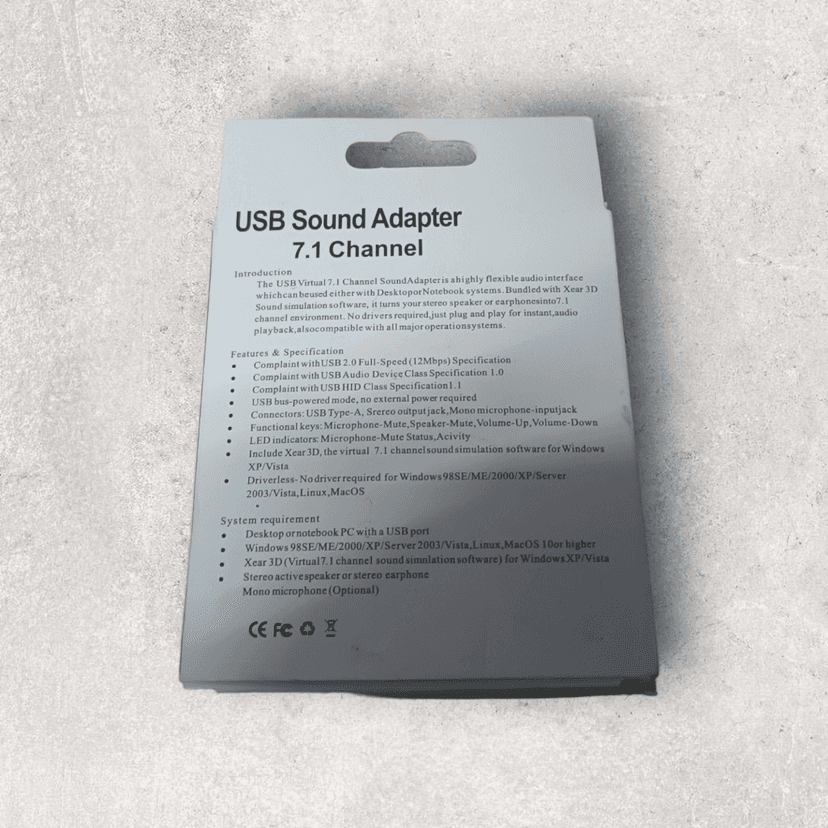 Unleash Immersive Audio: White Usb to mic and speaker Headphone , microphone (Plug & Play) view 3