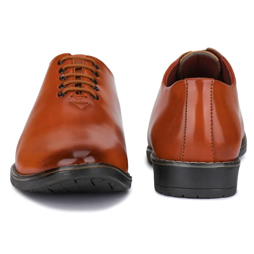 Bersache men Comfortable stylish trending formal shoe Derby For Men's view 3