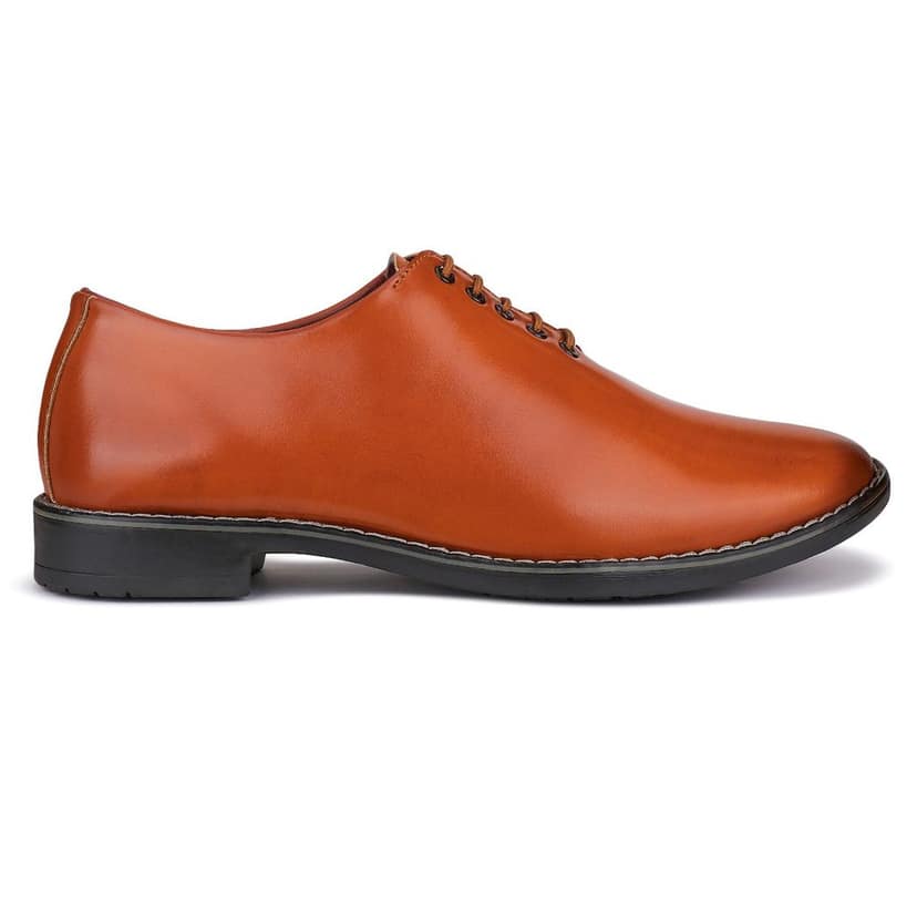 Bersache men Comfortable stylish trending formal shoe Derby For Men's view 6