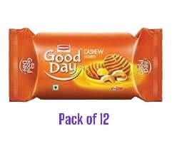 GOOD DAY CASHEW COOKIES 35GM PACK OF 12