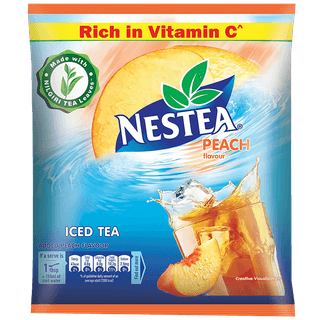Nestea Instant Iced Tea - Peach Flavour, 400 G Pouch