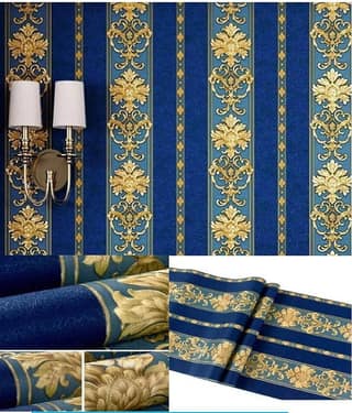 sekhmet Animals Wallpaper ( 45 x 500 ) cm ( Pack of 1 )