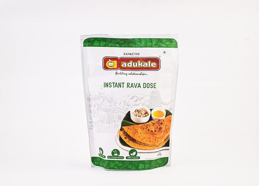 Instant rava dose mix 500 gm
