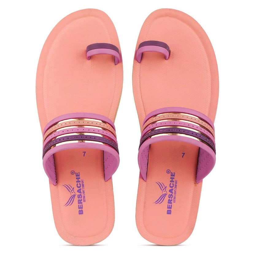 Bersache Extra Soft Classic Casual with Back Strap Regular wear with Ultra Soft & Flexibility Technology Sandal for Women's view 6