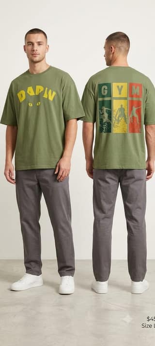 Men's Oversized T-Shirt