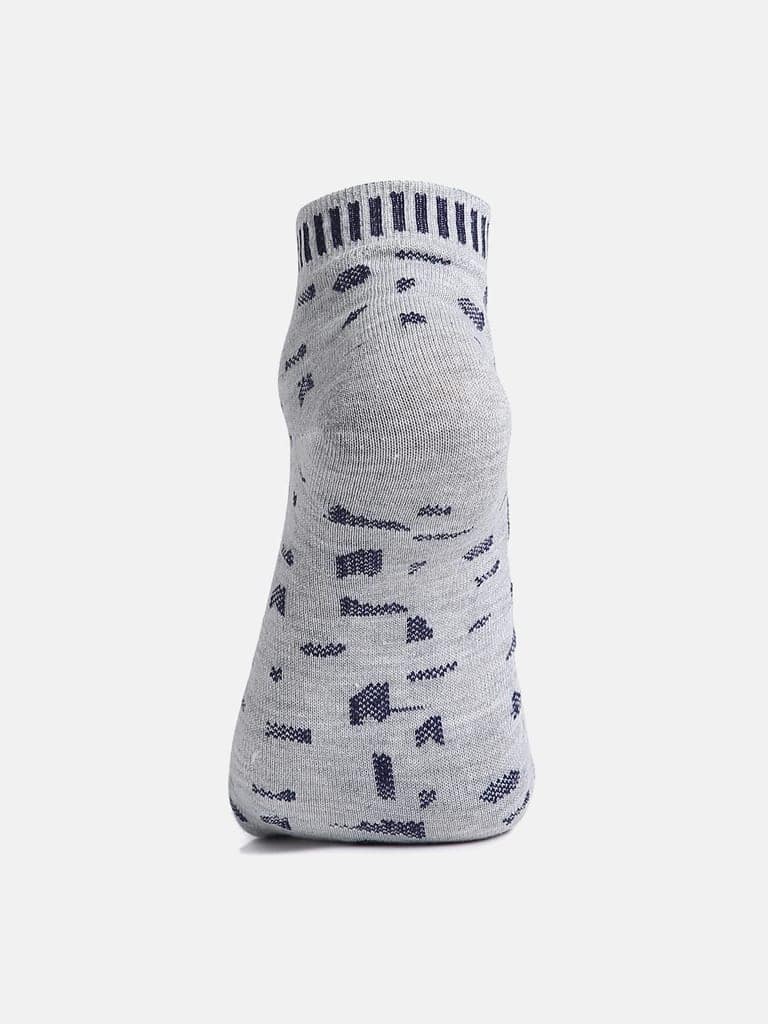 Kolor Fusion Men Assorted Above Ankle Length Cotton Socks (Pack of 4) view 6