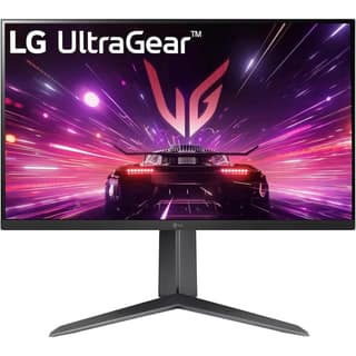 LG 27GS65F 27 Inch Ultragear IPS Full HD Gaming Monitor (1920 X 1080), 1ms, 180Hz, HDR 10, NVIDIA G-Sync, AMD FreeSync Compatible, DisplayPort, HDMI, HP Out, Tilt/Height/Pivot Adjustments, Black