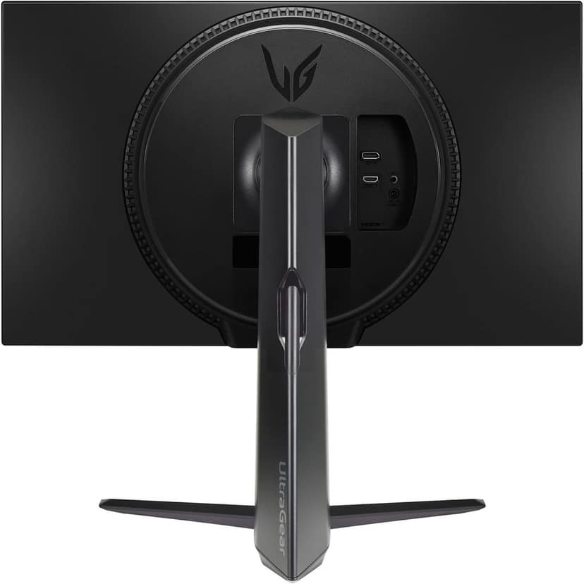 LG 27GS65F 27 Inch Ultragear IPS Full HD Gaming Monitor (1920 X 1080), 1ms, 180Hz, HDR 10, NVIDIA G-Sync, AMD FreeSync Compatible, DisplayPort, HDMI, HP Out, Tilt/Height/Pivot Adjustments, Black view 2