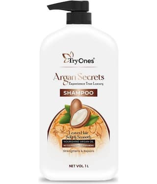 TRYONES Damage & Repair Shampoo 1000ml ( Pack of 1 )