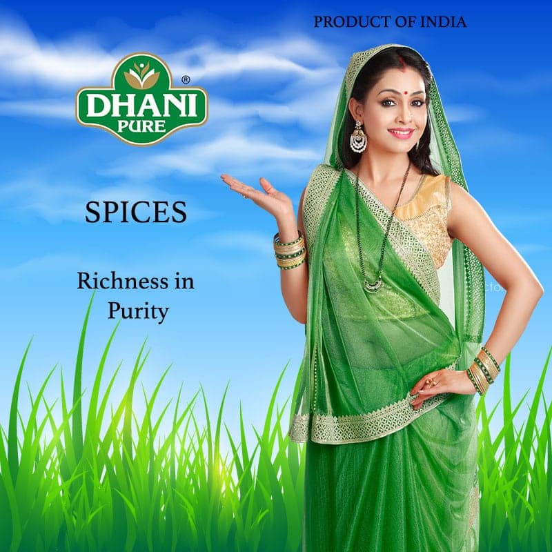 Dhani Pure Black Mustard Whole, 100g view 4