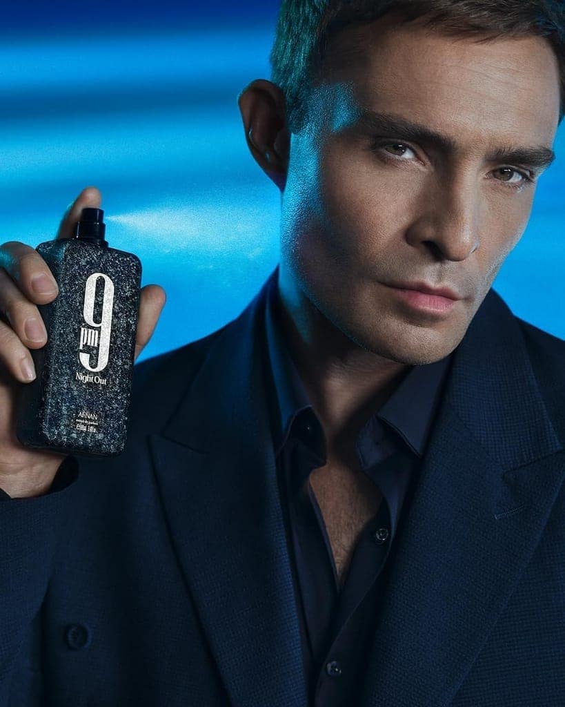 Afnan 9 PM Night Out Extrait De Parfum 100ml – Bold Sweet Spicy Unisex Luxury Fragrance view 2