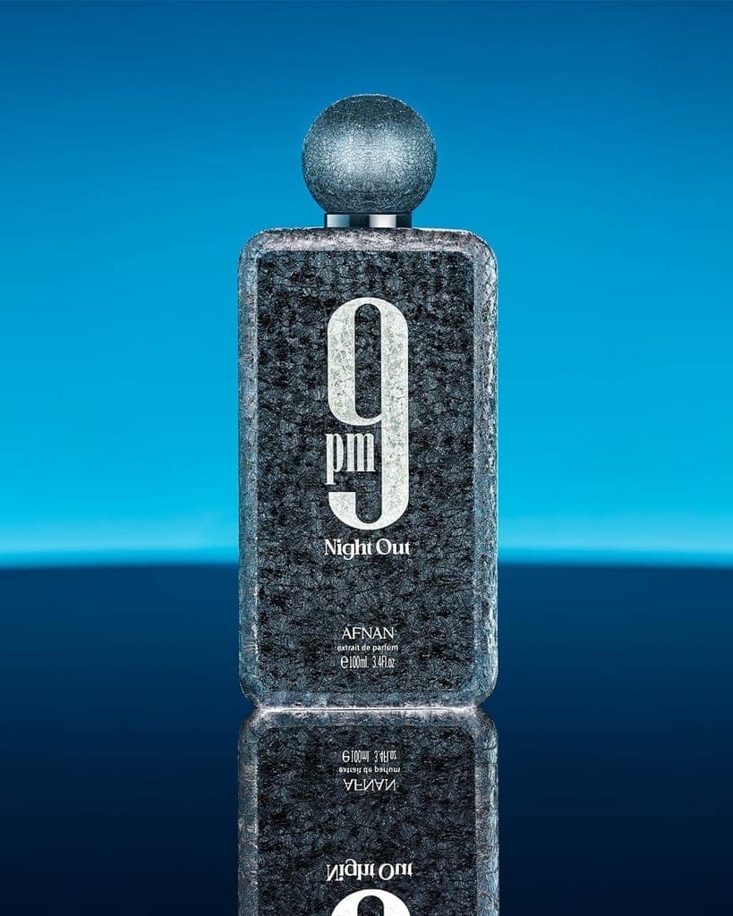 Afnan 9 PM Night Out Extrait De Parfum 100ml – Bold Sweet Spicy Unisex Luxury Fragrance view 4