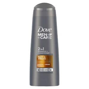 Dove Men Care Thick Strong 2 In 1 Shampoo Conditioner 180ml