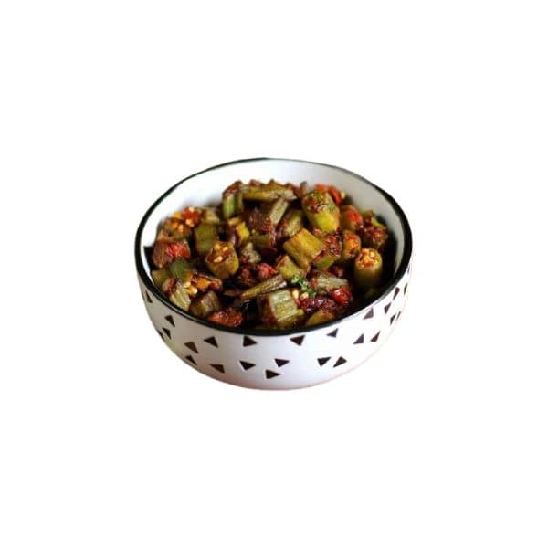 Bhindi Fry Masala