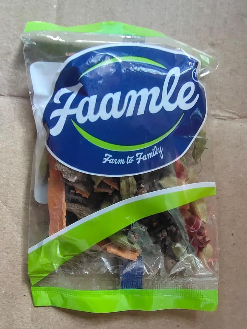 Faamle spice mix