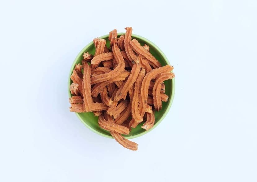 CRUNCHIZZ RICE MURUKKU Spicy/MULLU MURUKKU (Chakli) I Crunchy, Authentic Kerala Snack I No Artificial Additives I Perfect Tea-Time Bites I Pack of One I 200 Grams view 3