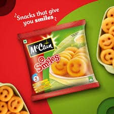 MCCAIN SMILES 498GM