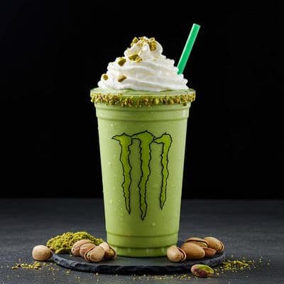 Green Pista Monster