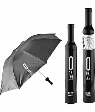 Multi Deal 3 Fold Manual Umbrella For Rain Sun Wind ( Multi , Solid Design )