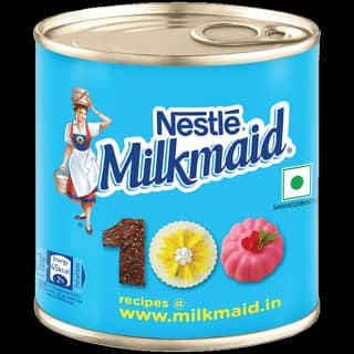 Nestle Milkmaid Partly Skimmed Sweetened Condensed Milk, 380 G Tin