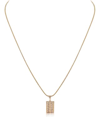 gilher - Golden Pendant ( Pack of 1 )