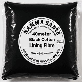 Black Cotton Lining Fabric (Bada Panna), Black Cotton Lining Fibre (Bada Panna), Black Lining Cloth (Bada Panna), Soft Black Cotton Lining (Bada Panna), Black Garment Lining Fabric (Bada Panna)